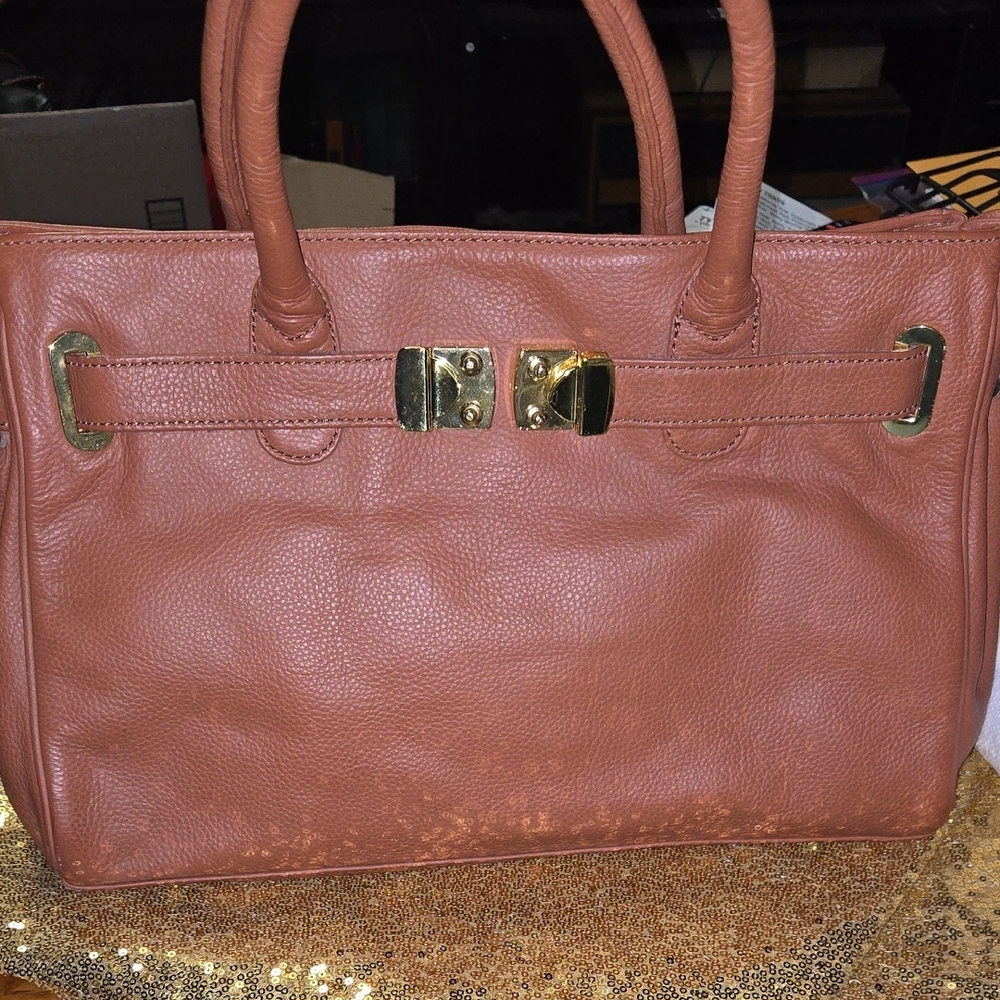 Onna Ehrlich Leather Handbag